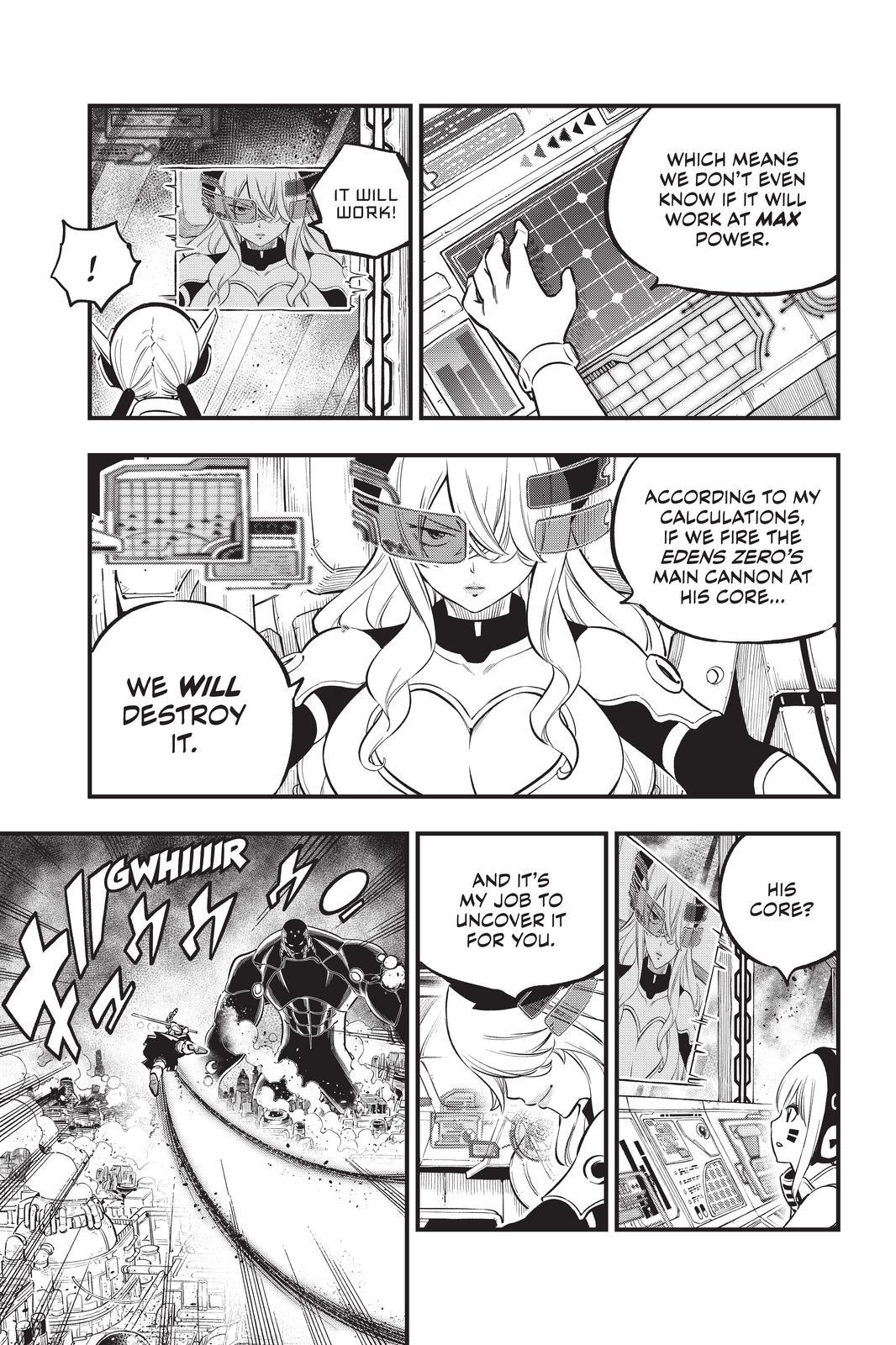 Eden’s Zero Chapter 201 - Page 11