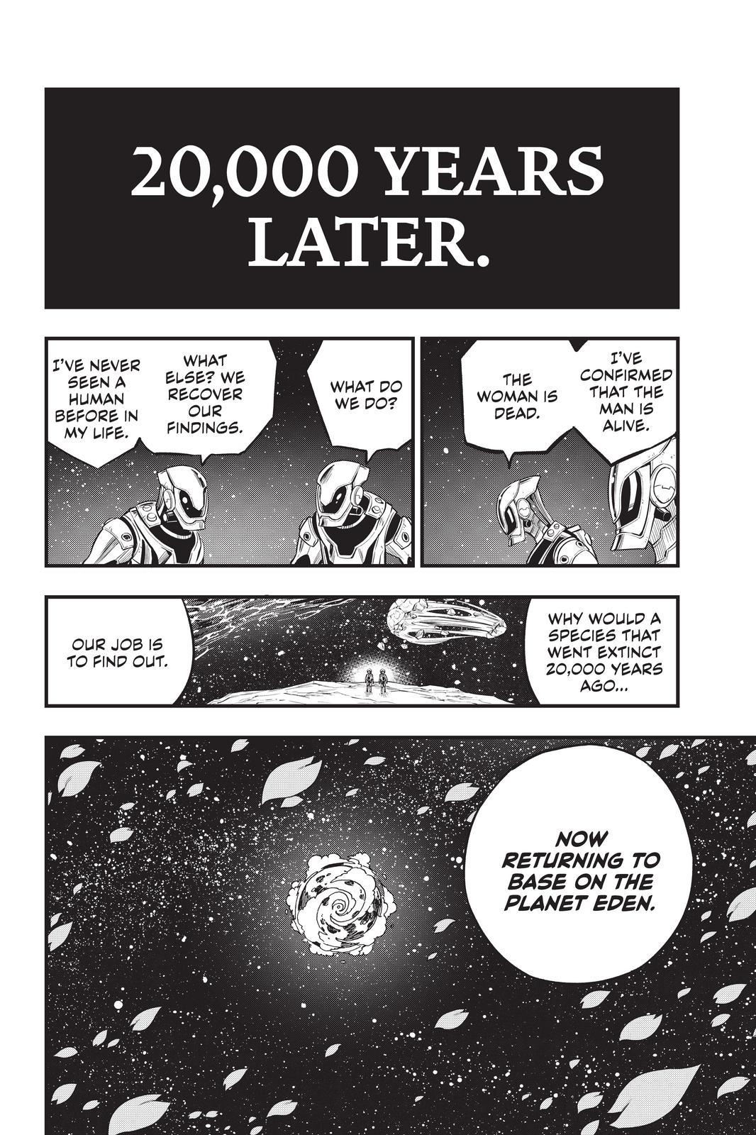 Eden’s Zero Chapter 201 - Page 20