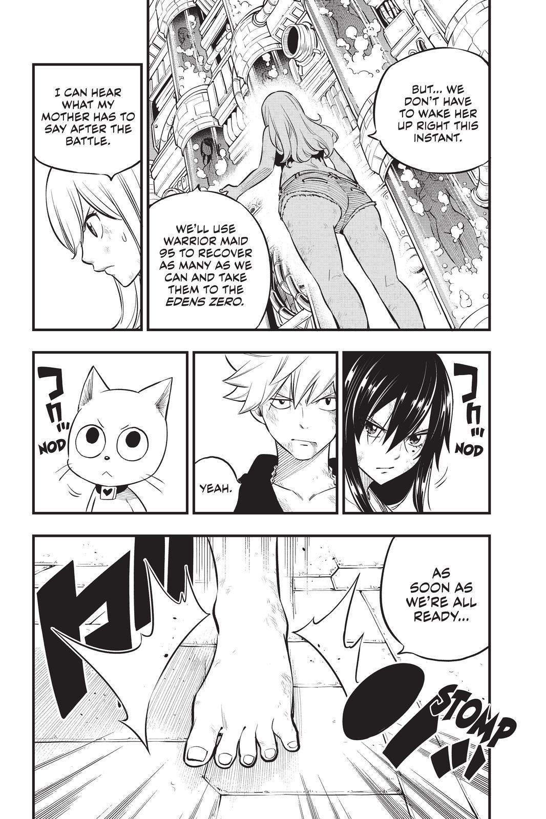 Eden’s Zero Chapter 201 - Page 6
