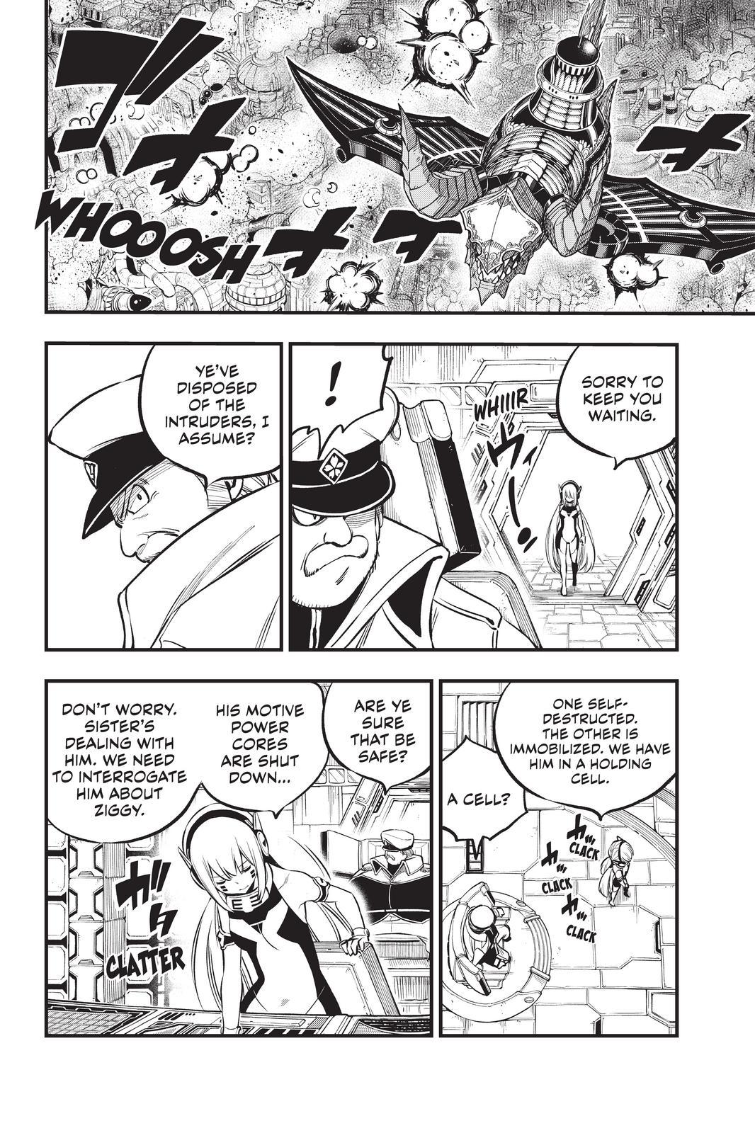 Eden’s Zero Chapter 201 - Page 8