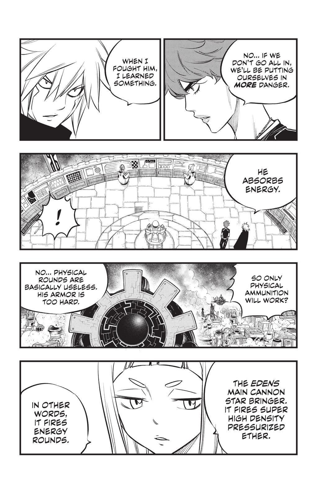 Eden’s Zero Chapter 201 - Page 10