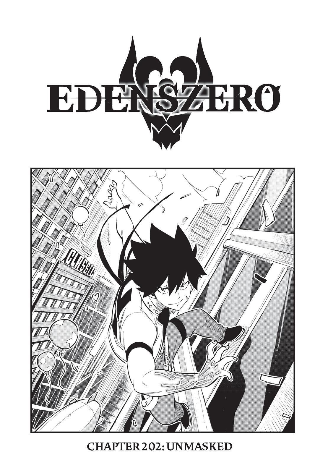 Eden’s Zero Chapter 202 - Page 1