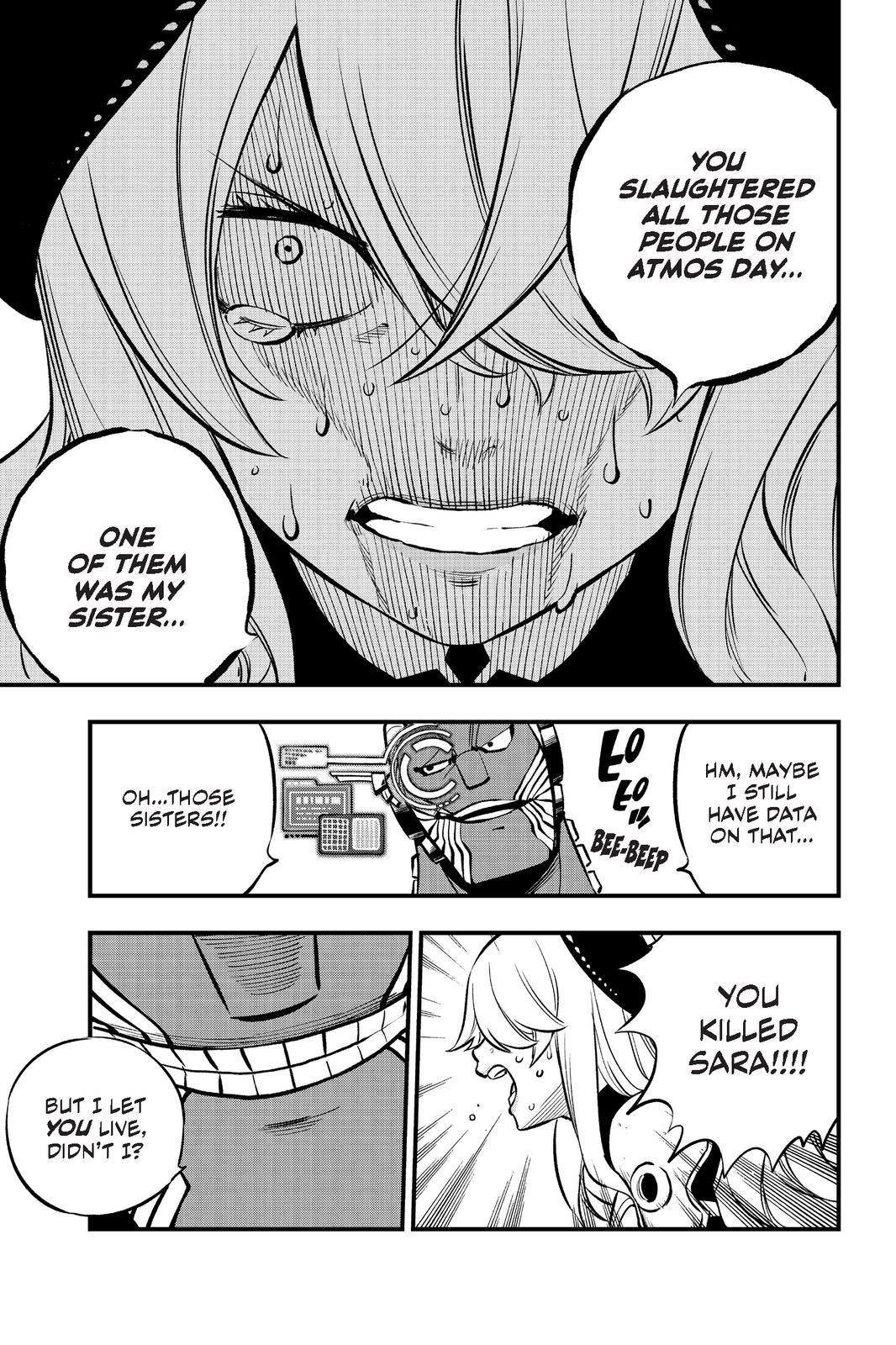 Eden’s Zero Chapter 202 - Page 17