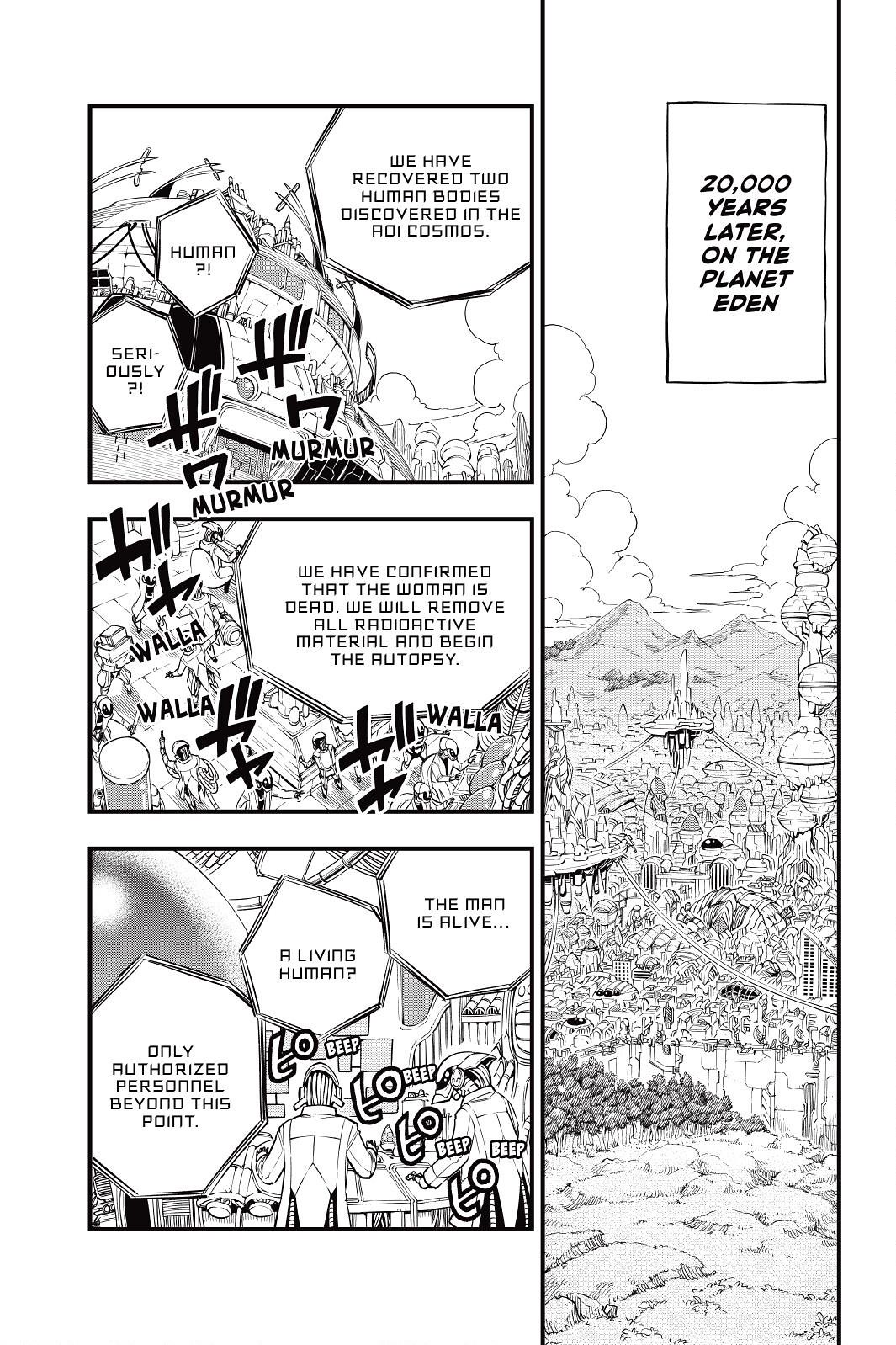 Eden’s Zero Chapter 203 - Page 16