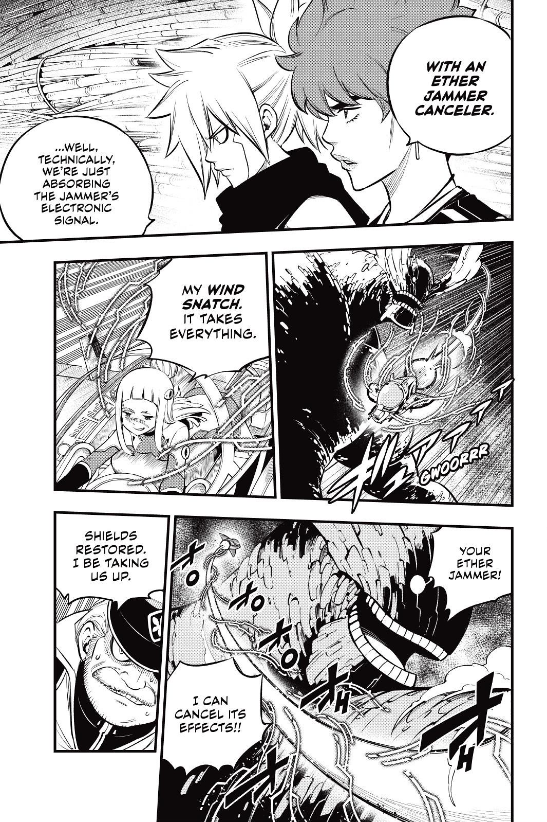 Eden’s Zero Chapter 203 - Page 3