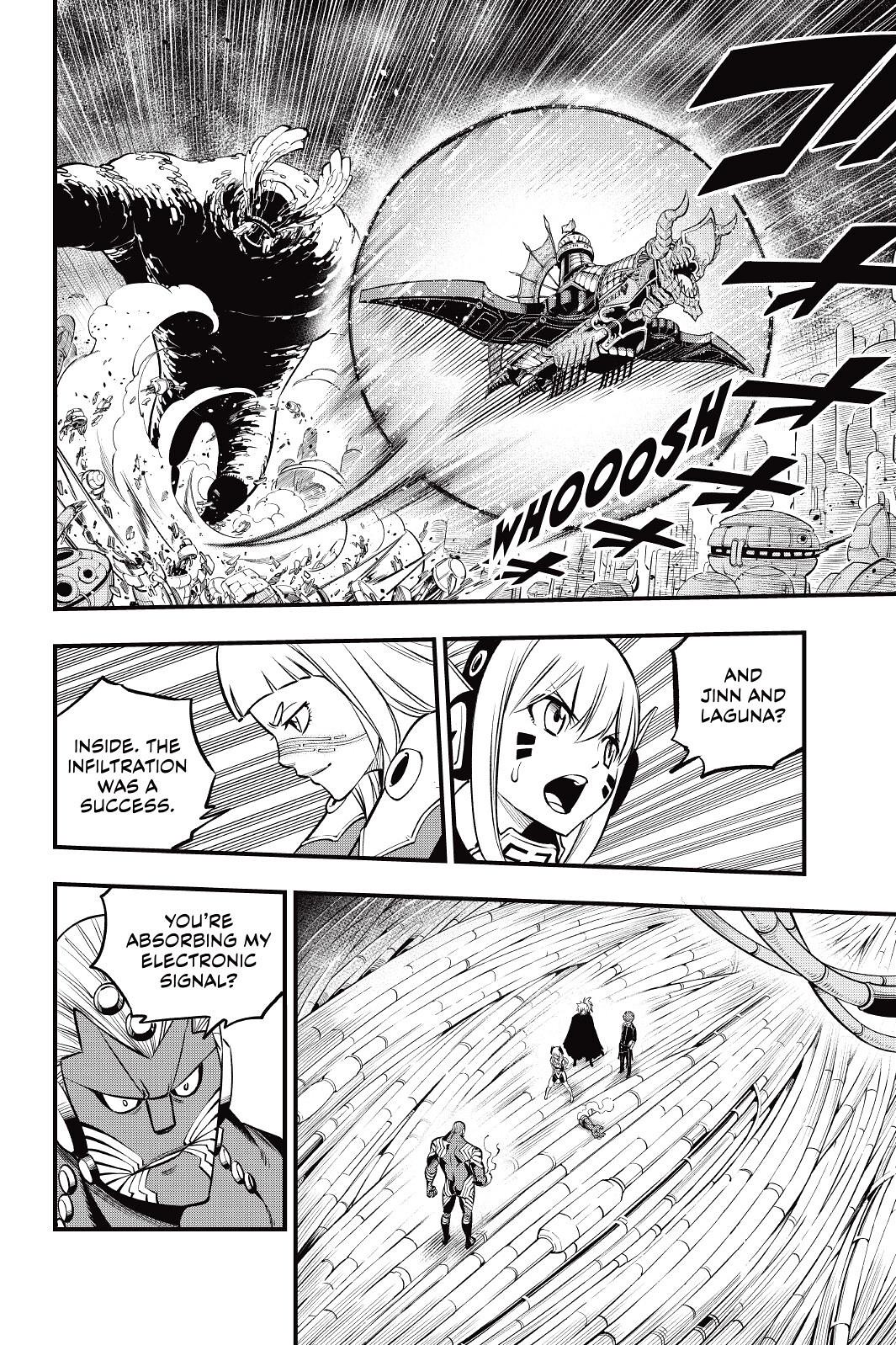 Eden’s Zero Chapter 203 - Page 4