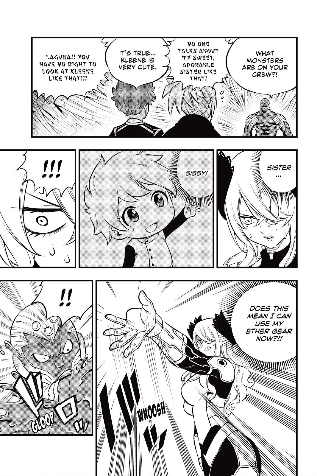 Eden’s Zero Chapter 203 - Page 5
