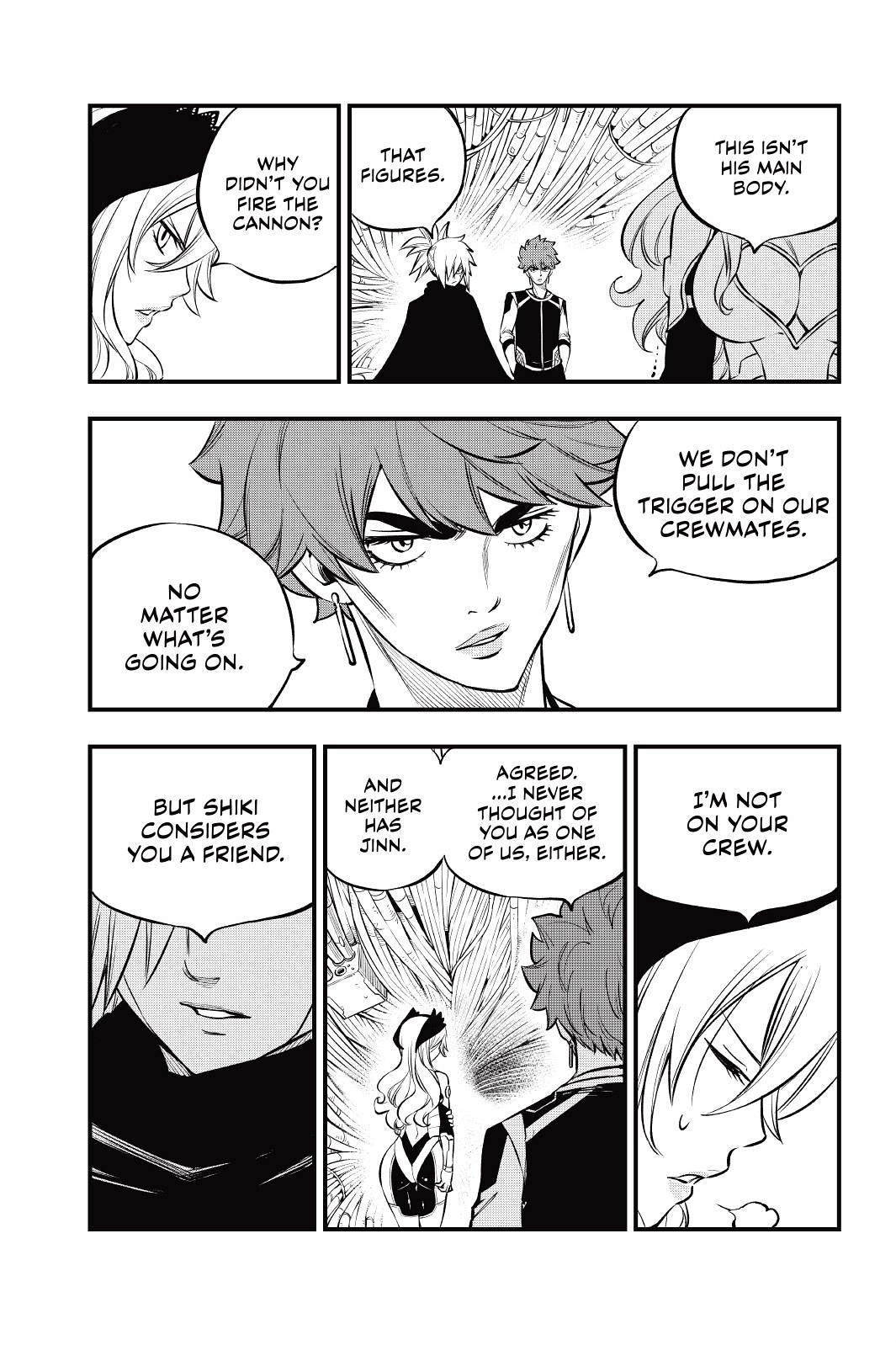 Eden’s Zero Chapter 203 - Page 7
