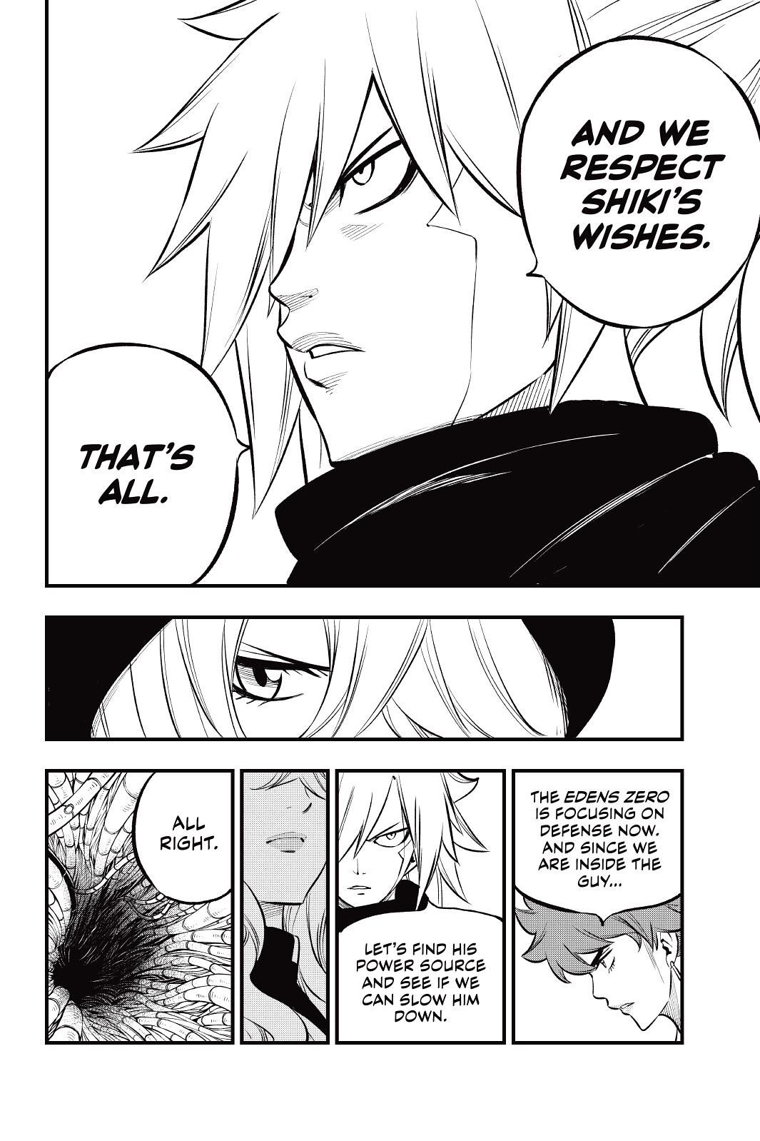 Eden’s Zero Chapter 203 - Page 8