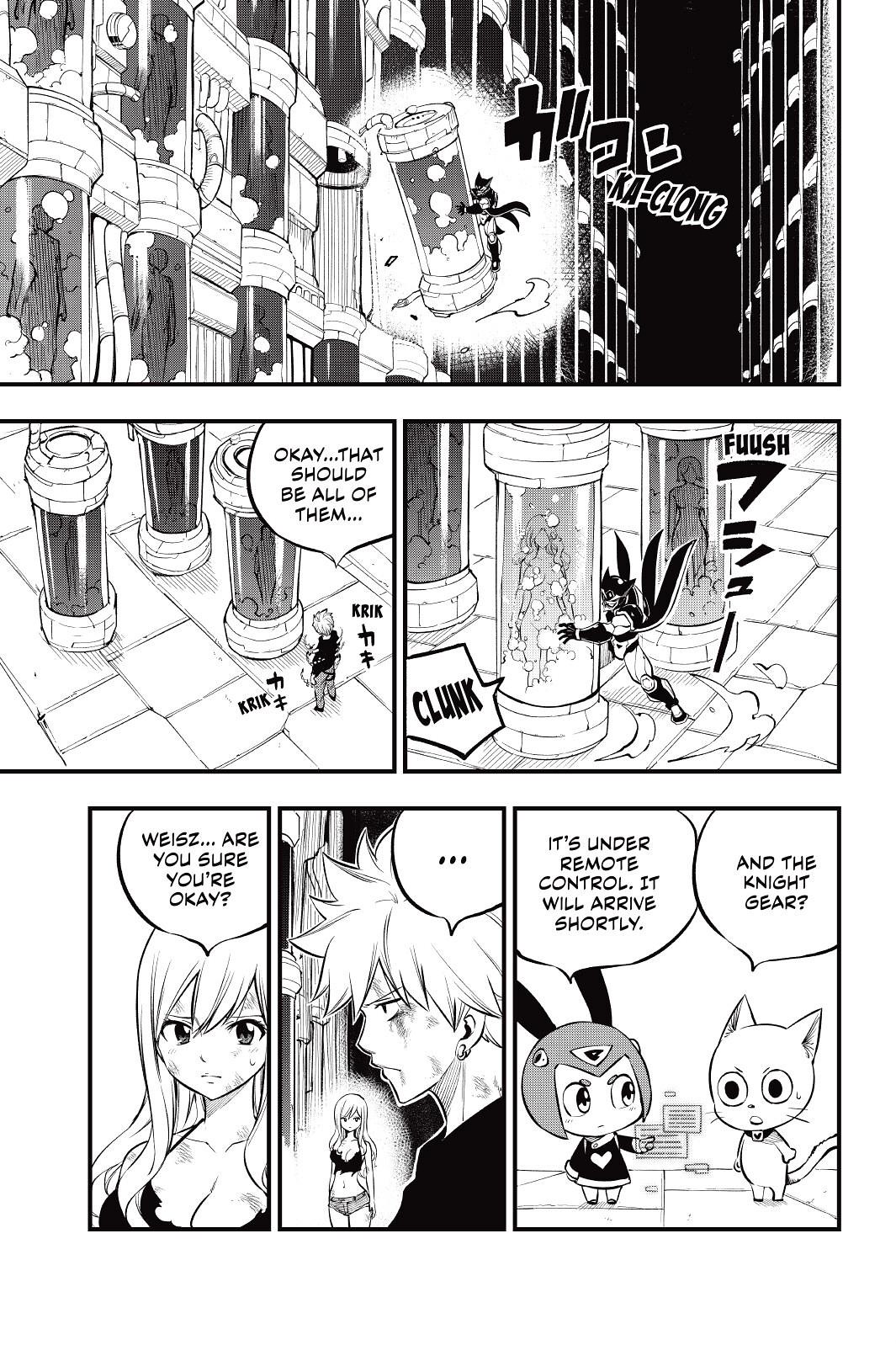 Eden’s Zero Chapter 203 - Page 9