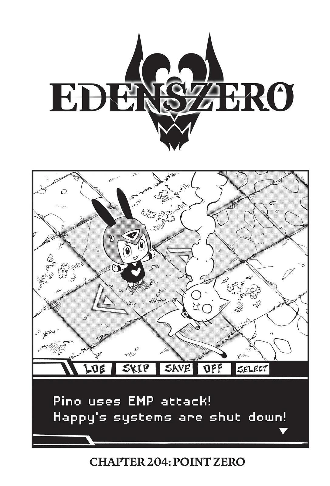 Eden’s Zero Chapter 204 - Page 1