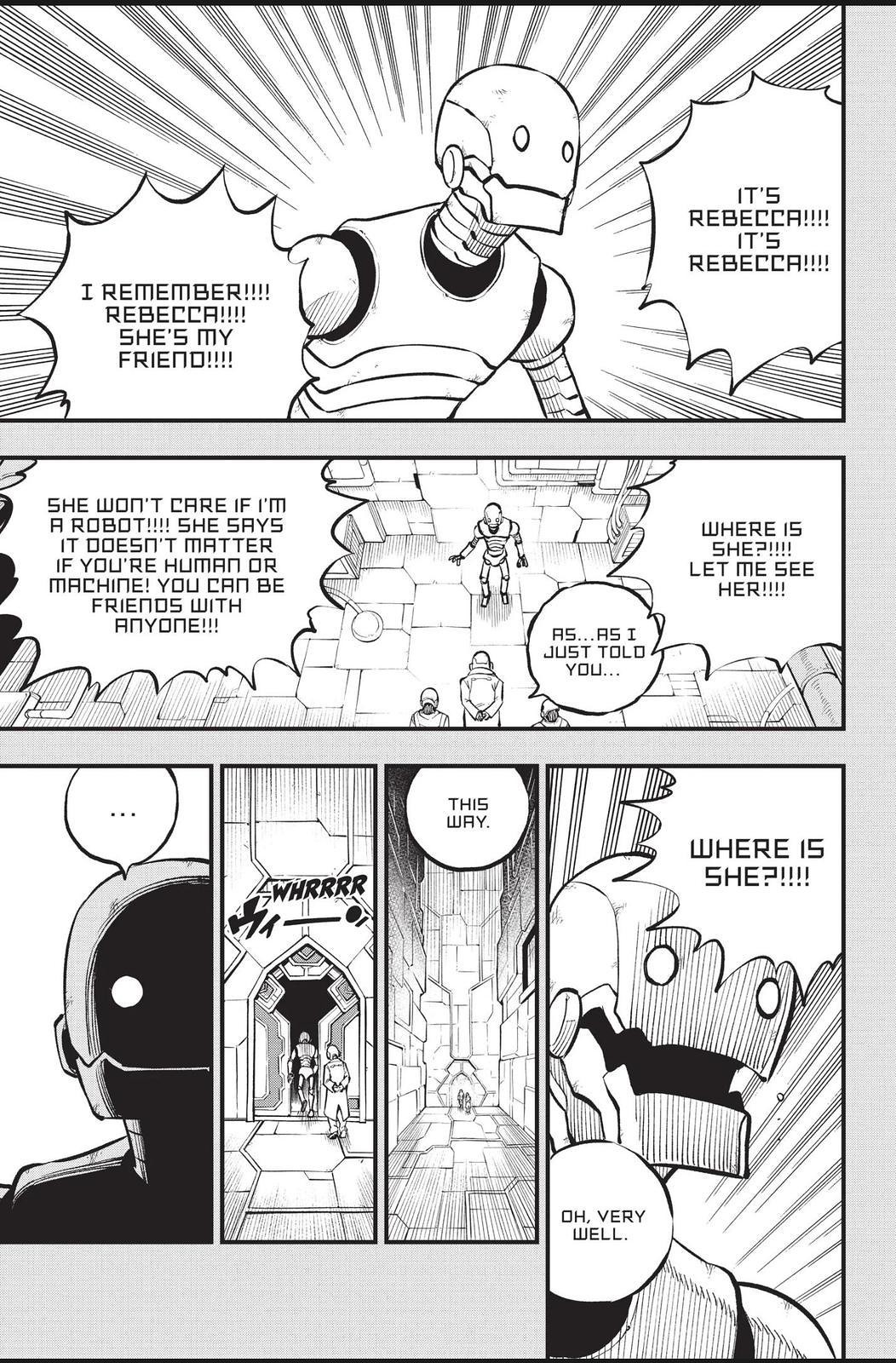 Eden’s Zero Chapter 204 - Page 11