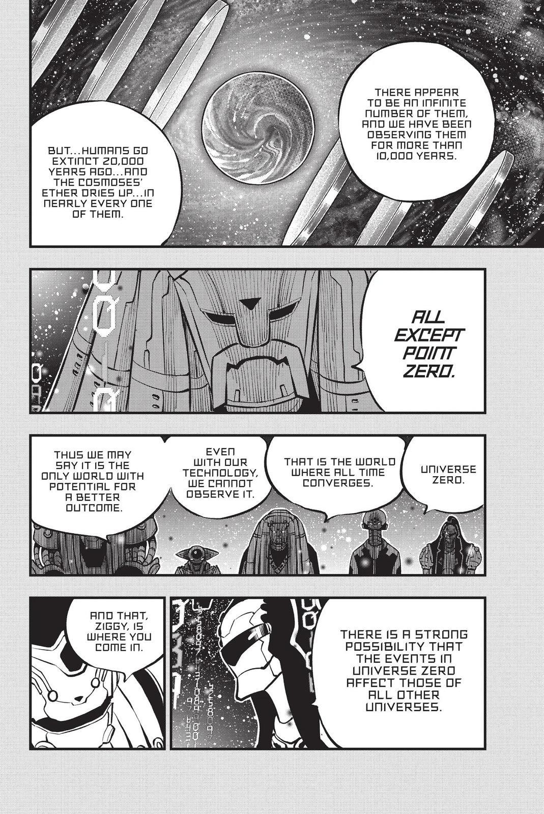 Eden’s Zero Chapter 204 - Page 18