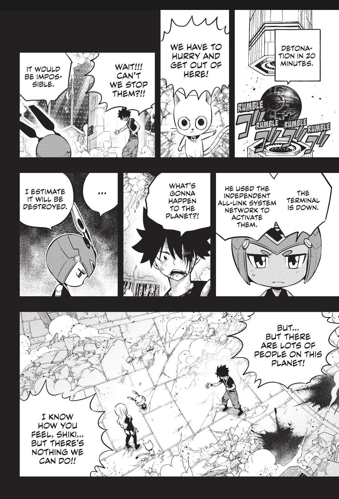 Eden’s Zero Chapter 204 - Page 4