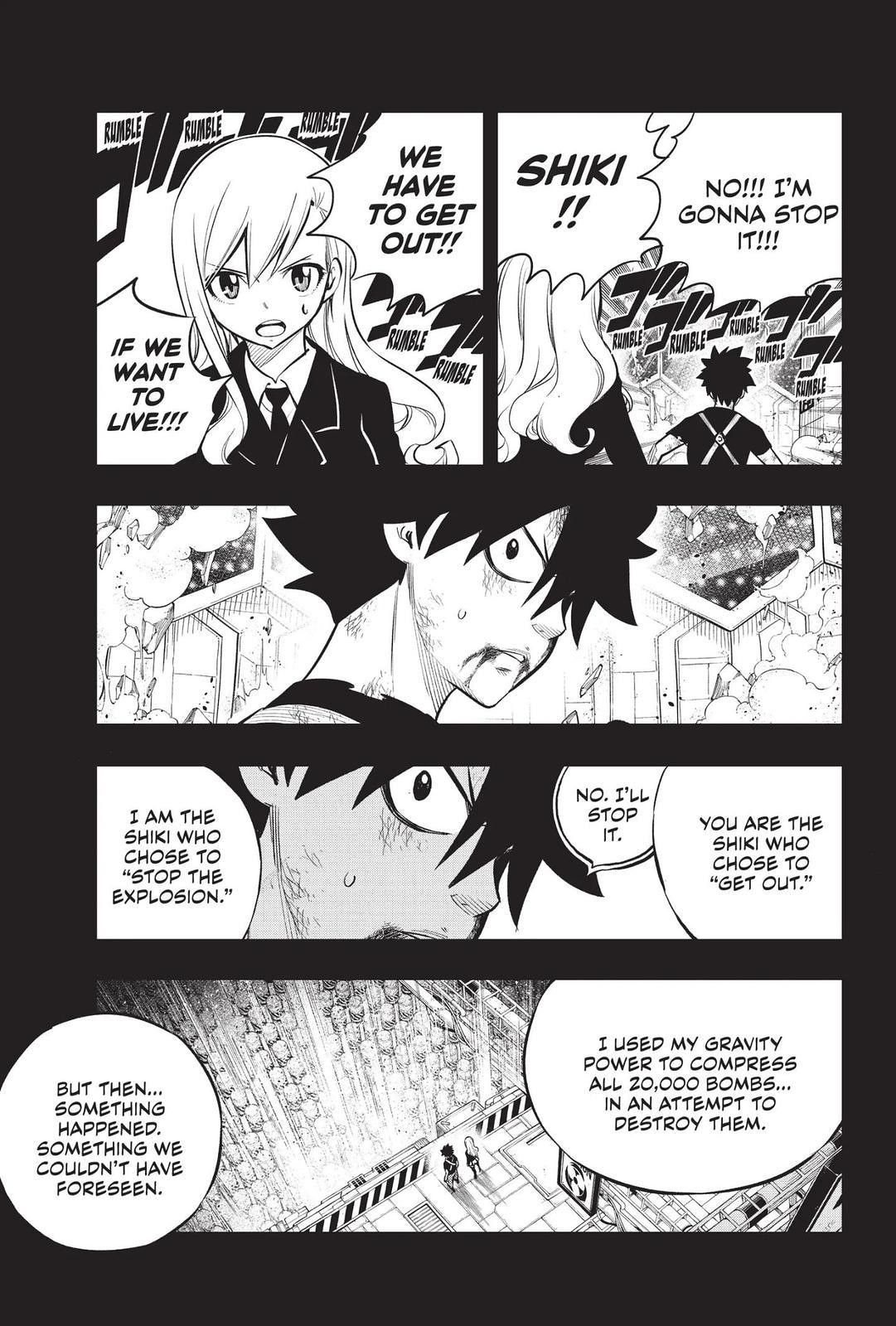 Eden’s Zero Chapter 204 - Page 5