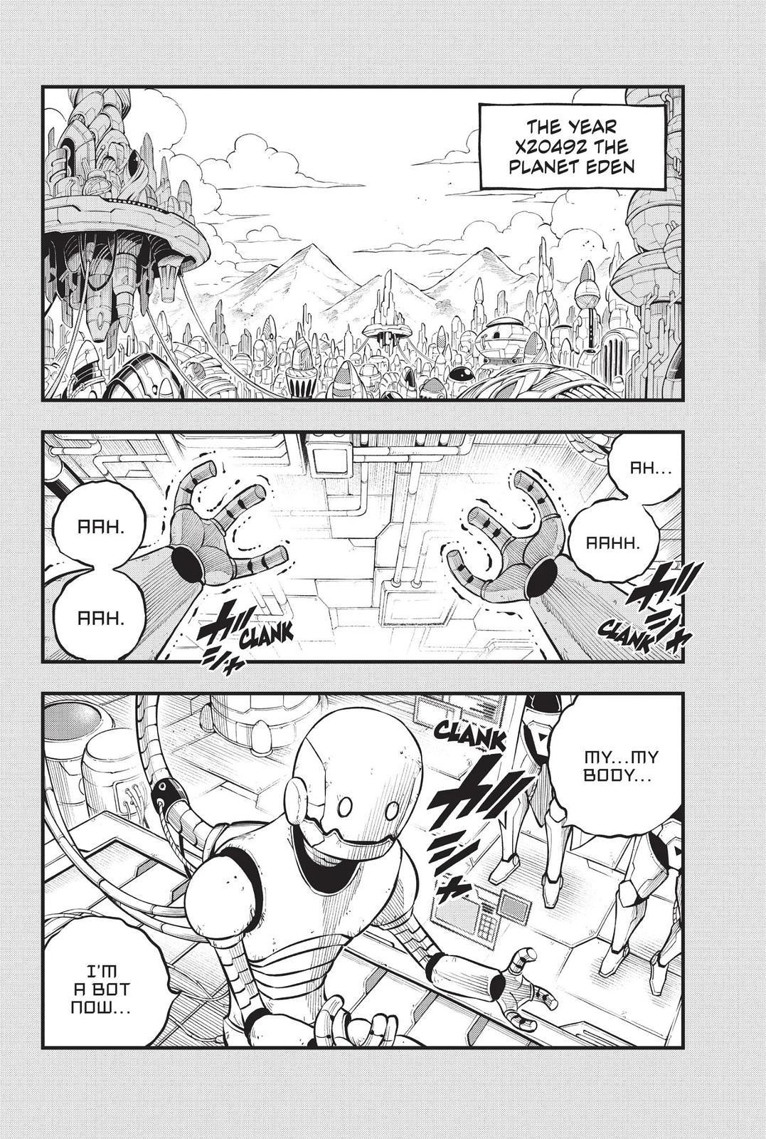 Eden’s Zero Chapter 204 - Page 8