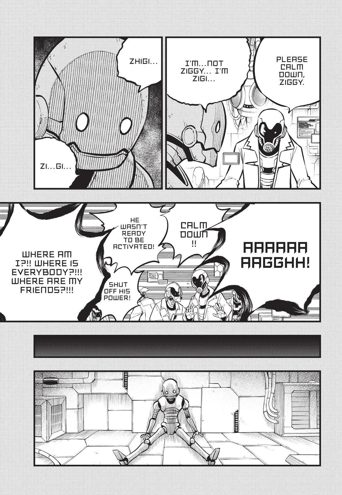Eden’s Zero Chapter 204 - Page 9