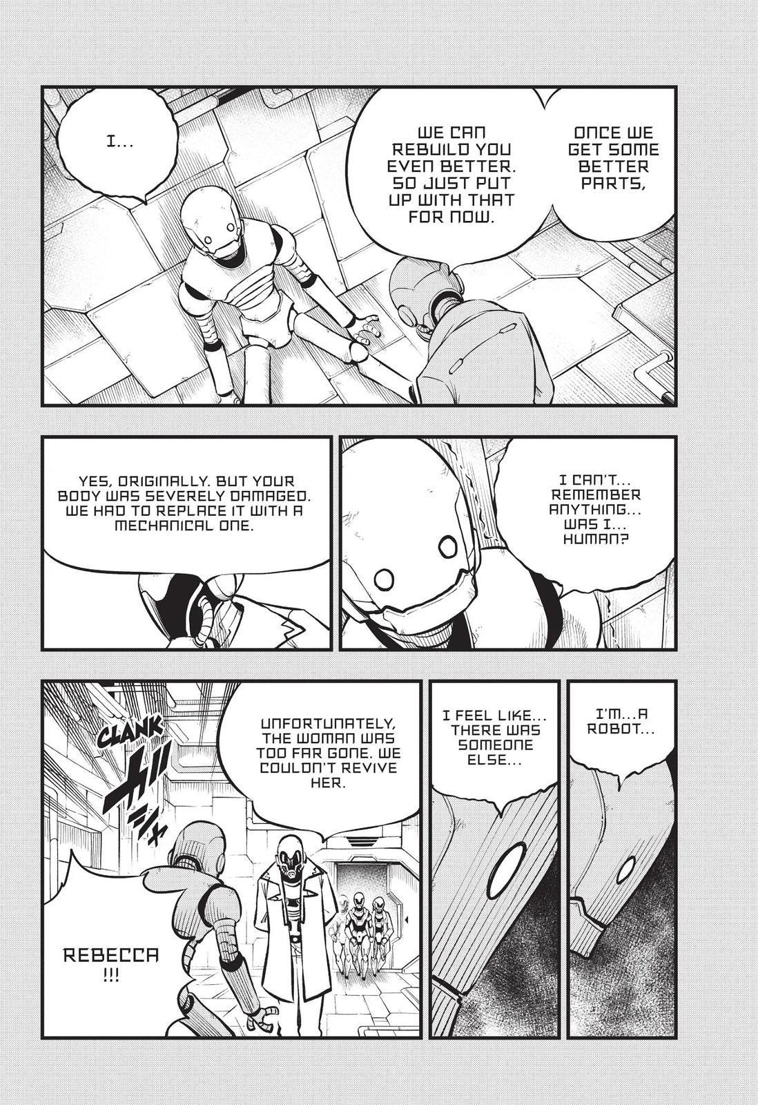 Eden’s Zero Chapter 204 - Page 10