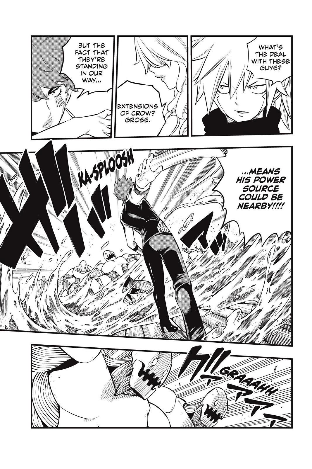 Eden’s Zero Chapter 205 - Page 14