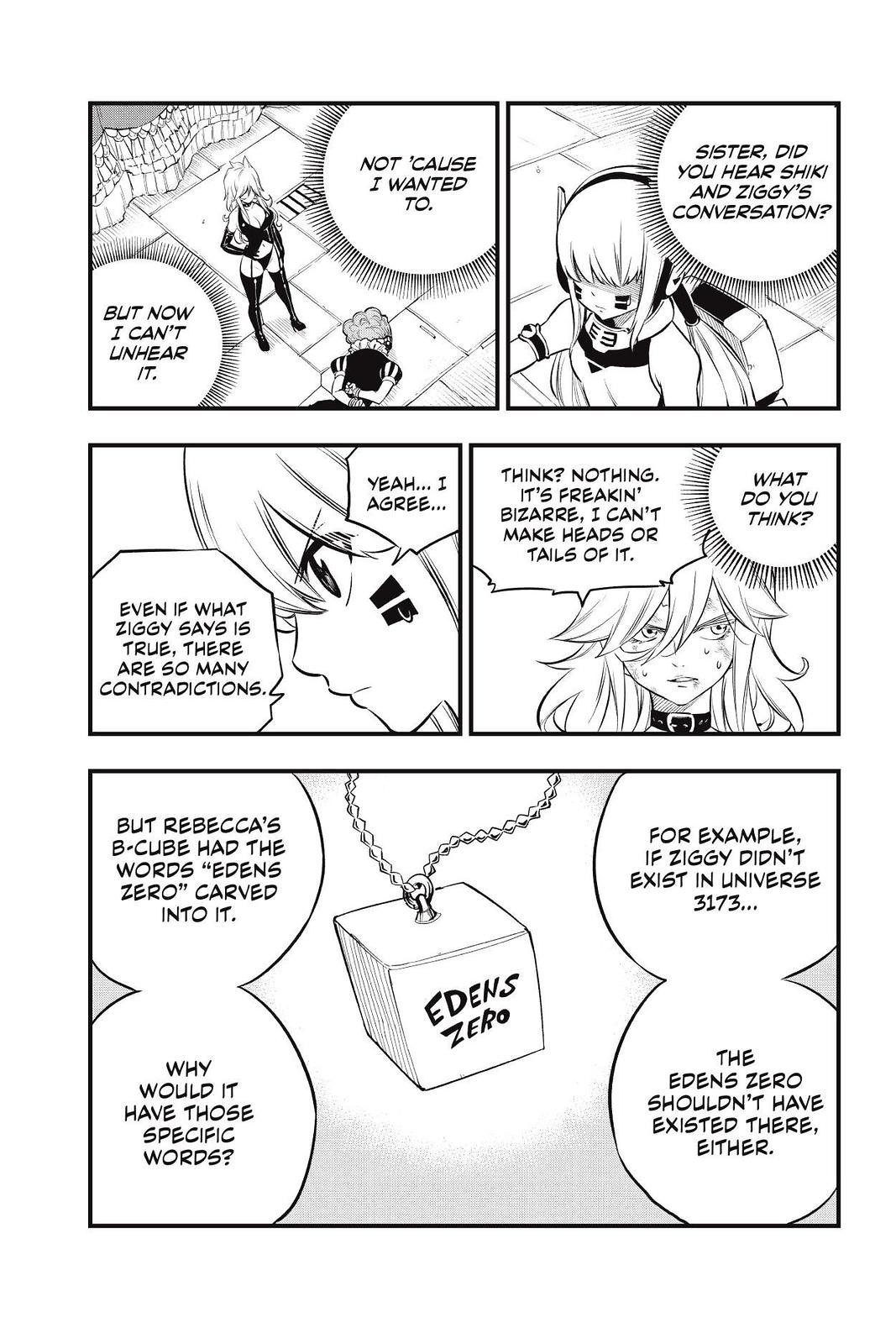 Eden’s Zero Chapter 205 - Page 8