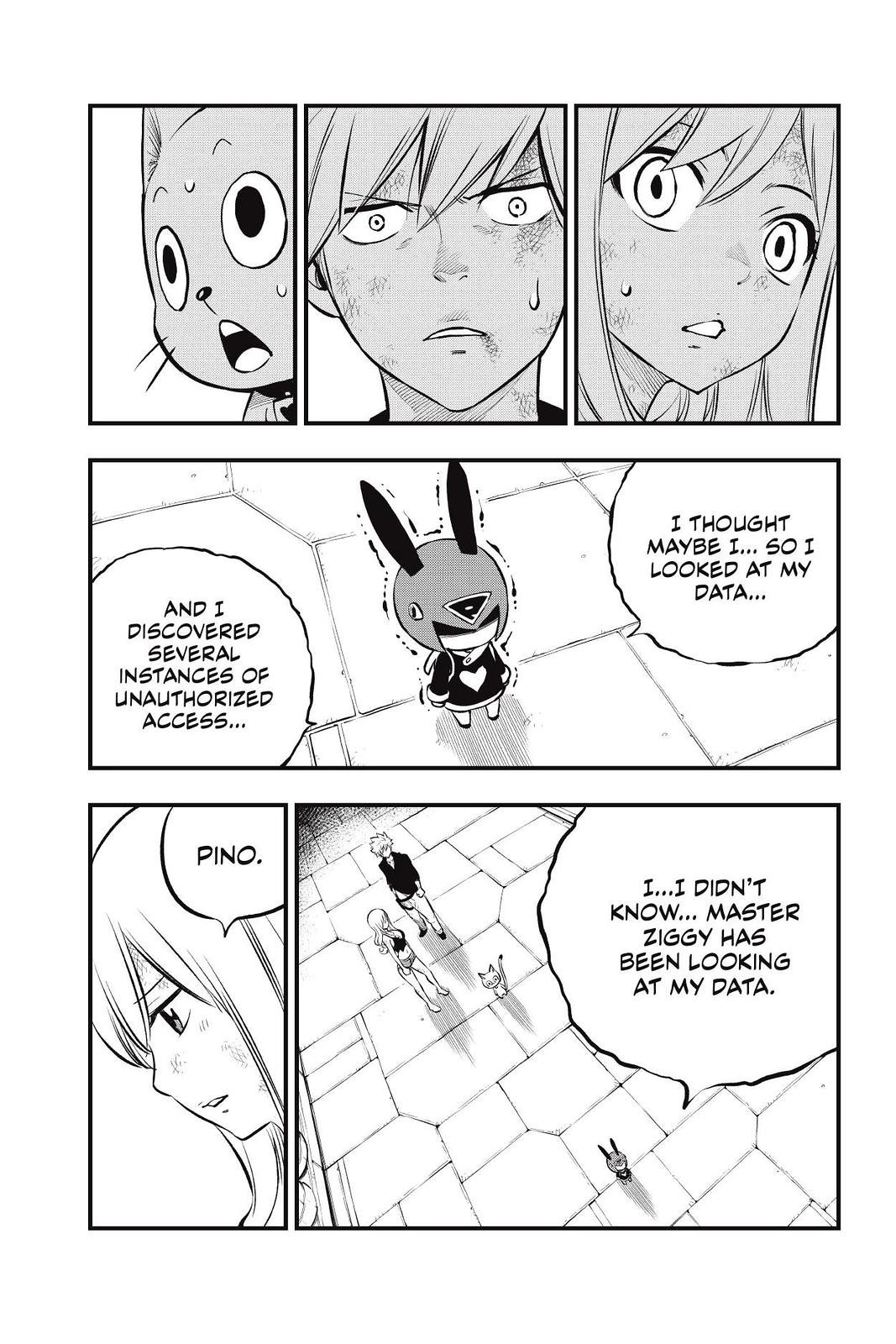 Eden’s Zero Chapter 206 - Page 11