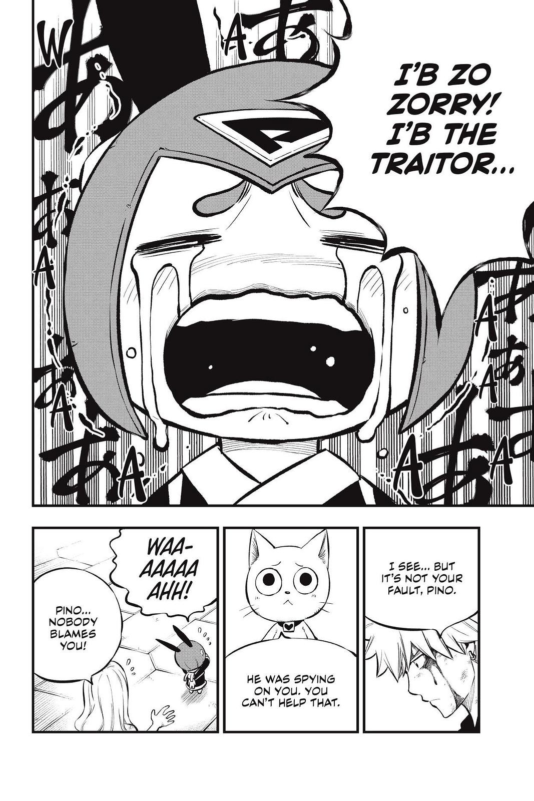Eden’s Zero Chapter 206 - Page 12