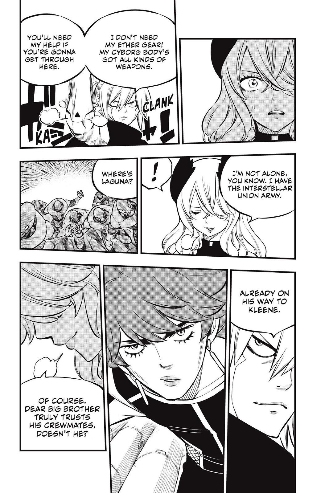Eden’s Zero Chapter 206 - Page 8