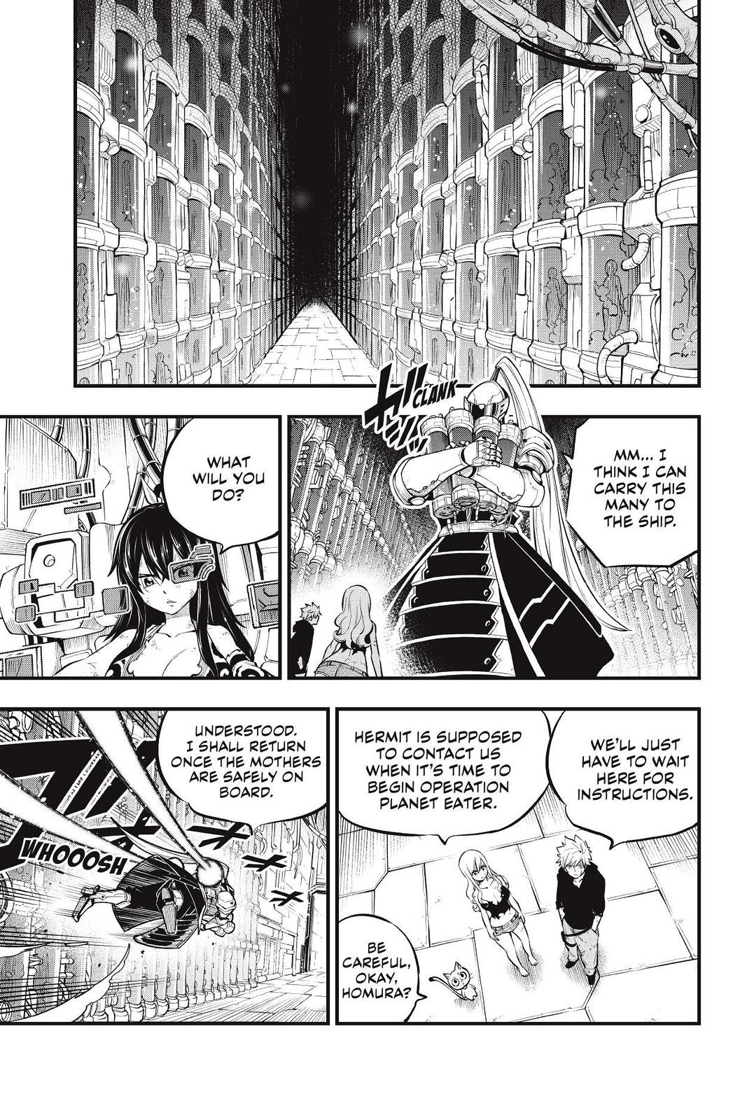 Eden’s Zero Chapter 206 - Page 9