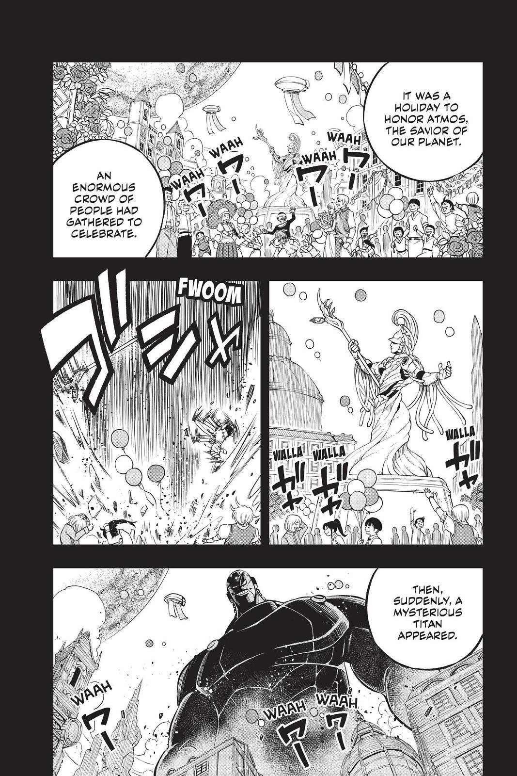 Eden’s Zero Chapter 207 - Page 13