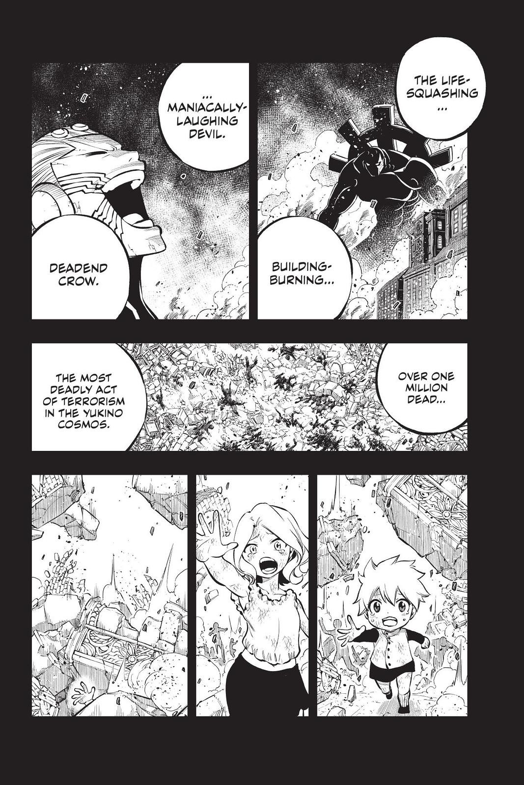 Eden’s Zero Chapter 207 - Page 14