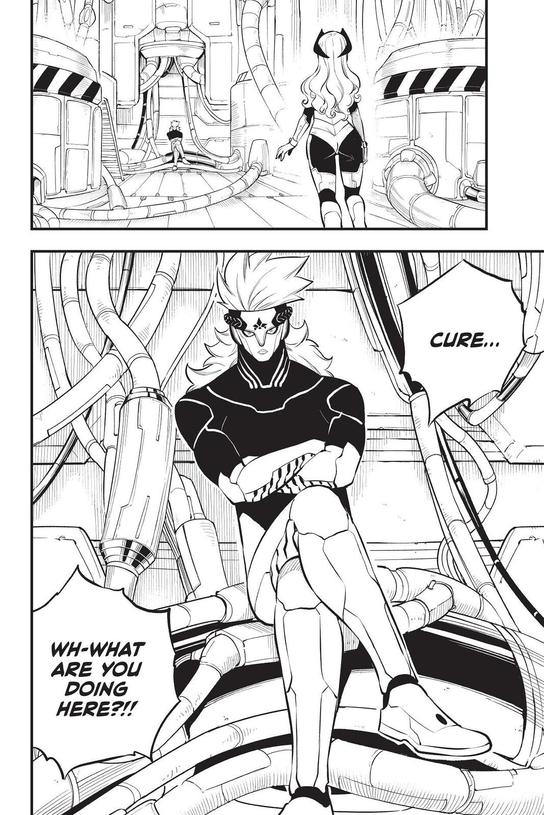 Eden’s Zero Chapter 207 - Page 4