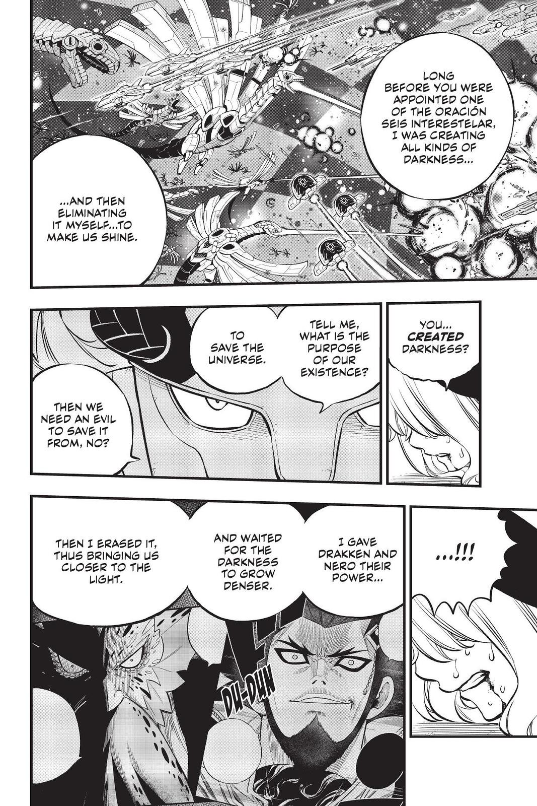 Eden’s Zero Chapter 207 - Page 8