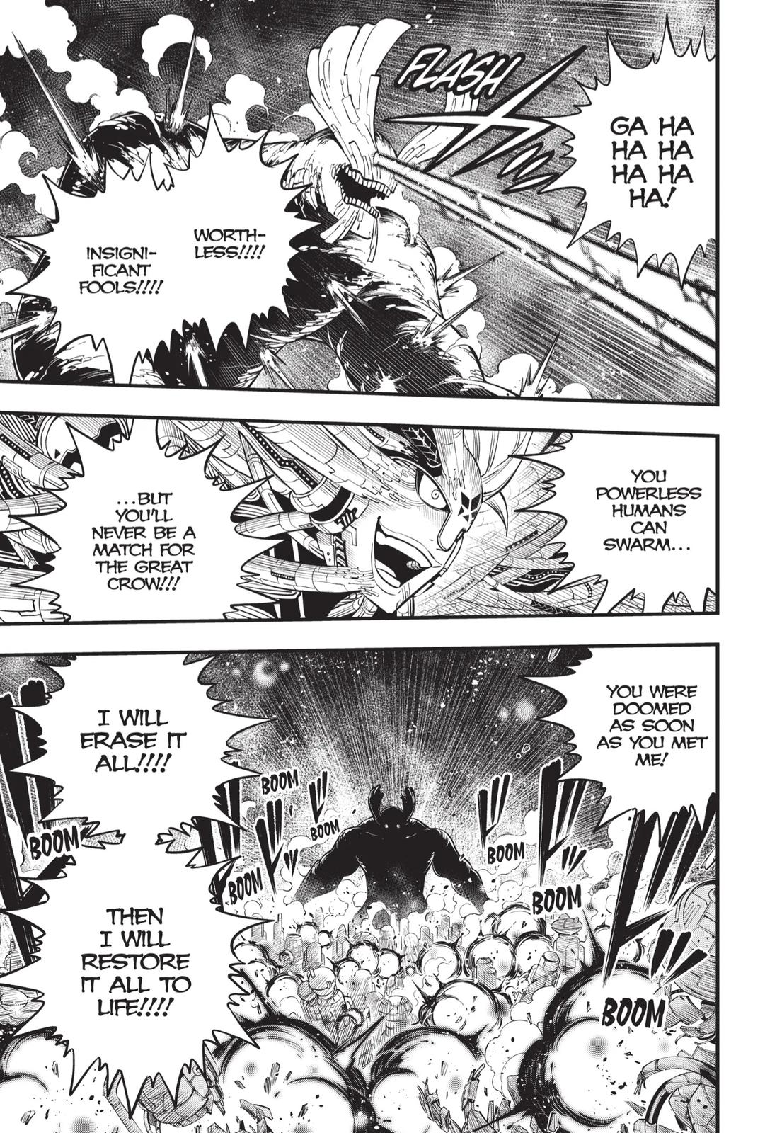 Eden’s Zero Chapter 208 - Page 11