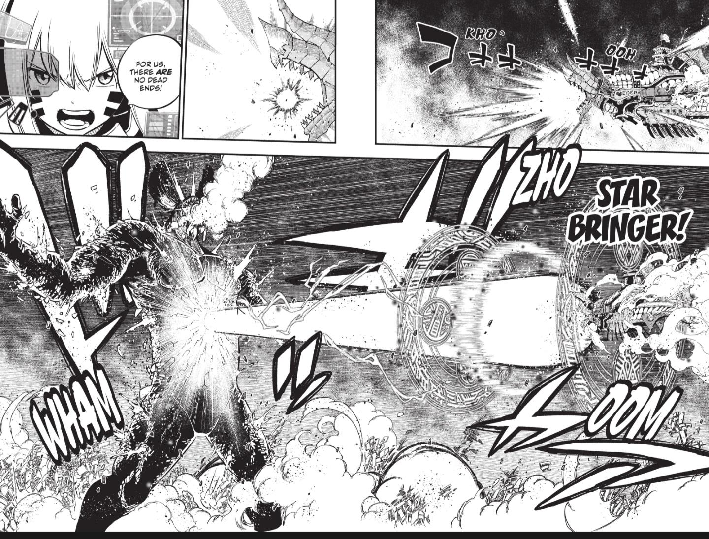 Eden’s Zero Chapter 208 - Page 14