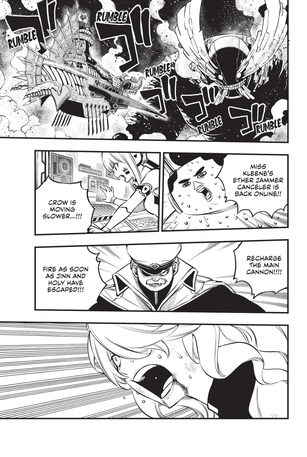 Eden’s Zero Chapter 208 - Page 3