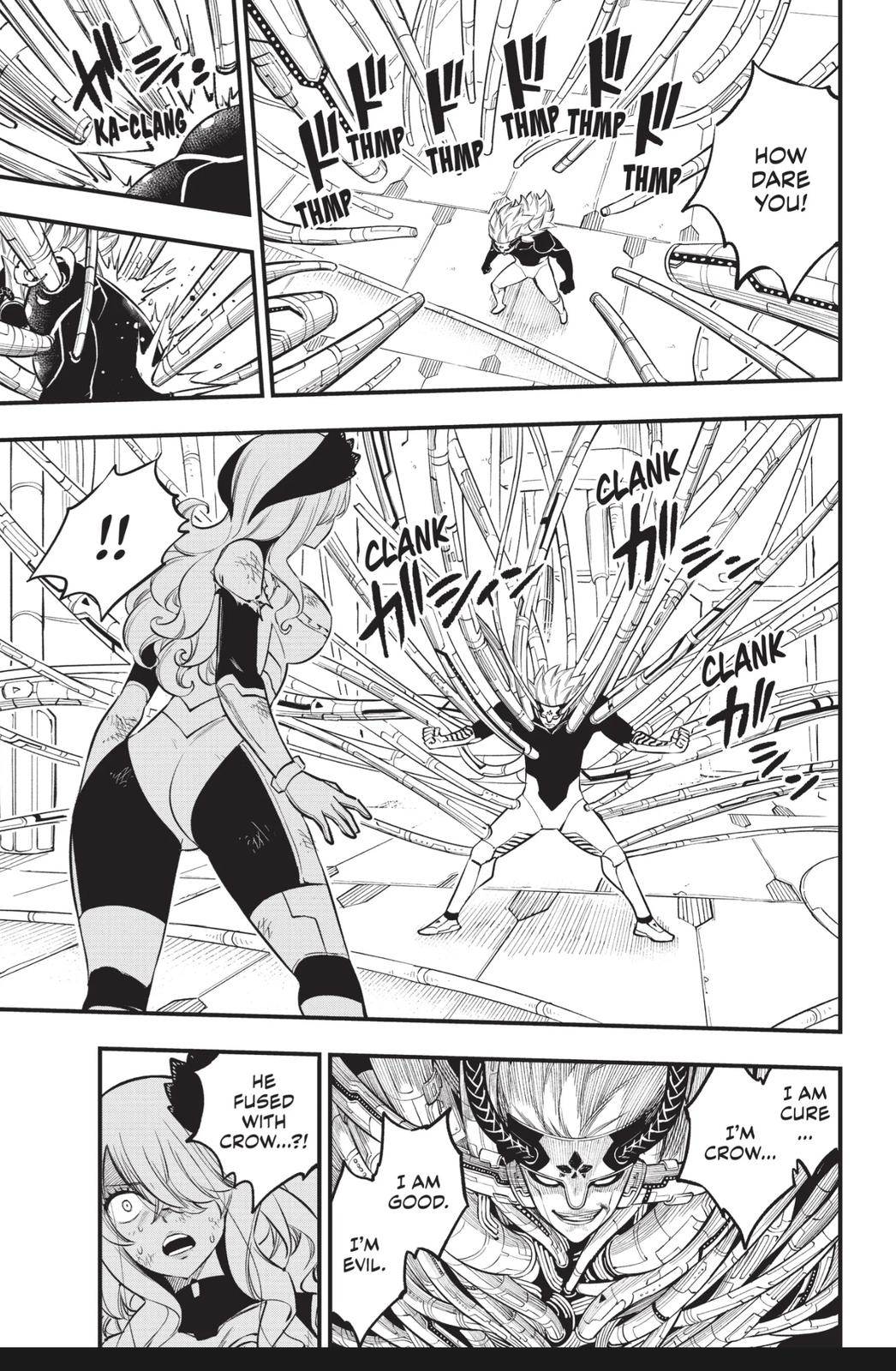 Eden’s Zero Chapter 208 - Page 7