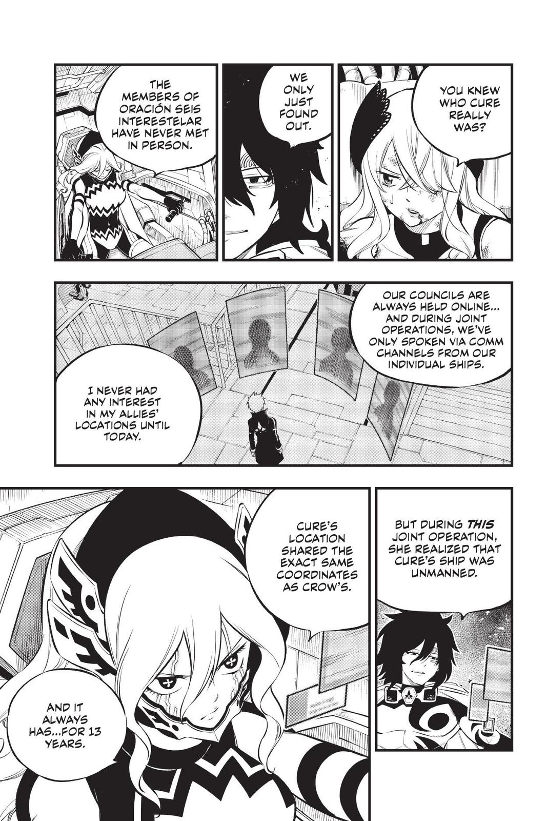 Eden’s Zero Chapter 209 - Page 3