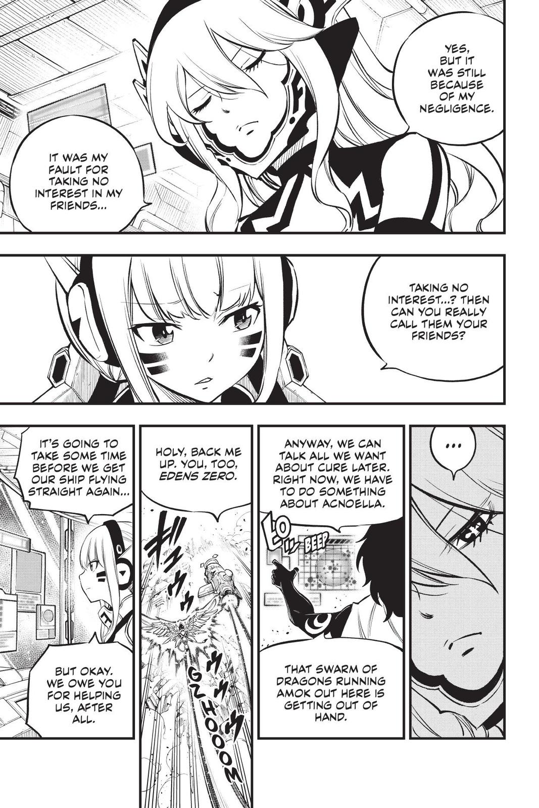 Eden’s Zero Chapter 209 - Page 5