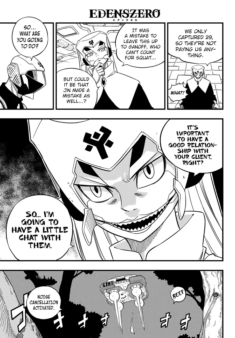 Eden’s Zero Chapter 21 - Page 19