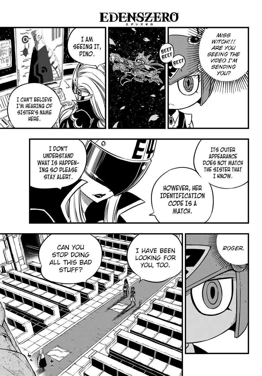 Eden’s Zero Chapter 21 - Page 3