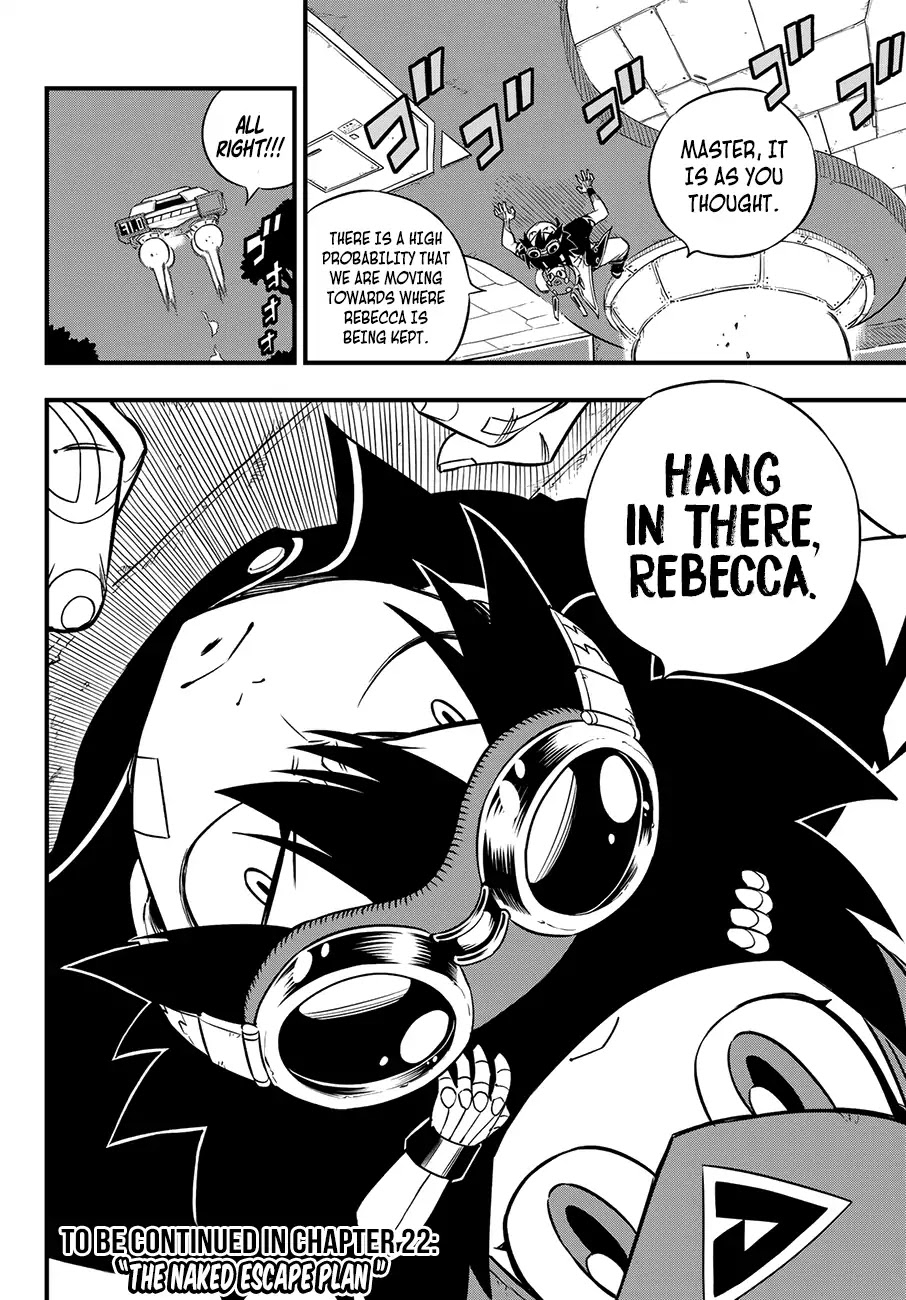 Eden’s Zero Chapter 21 - Page 21