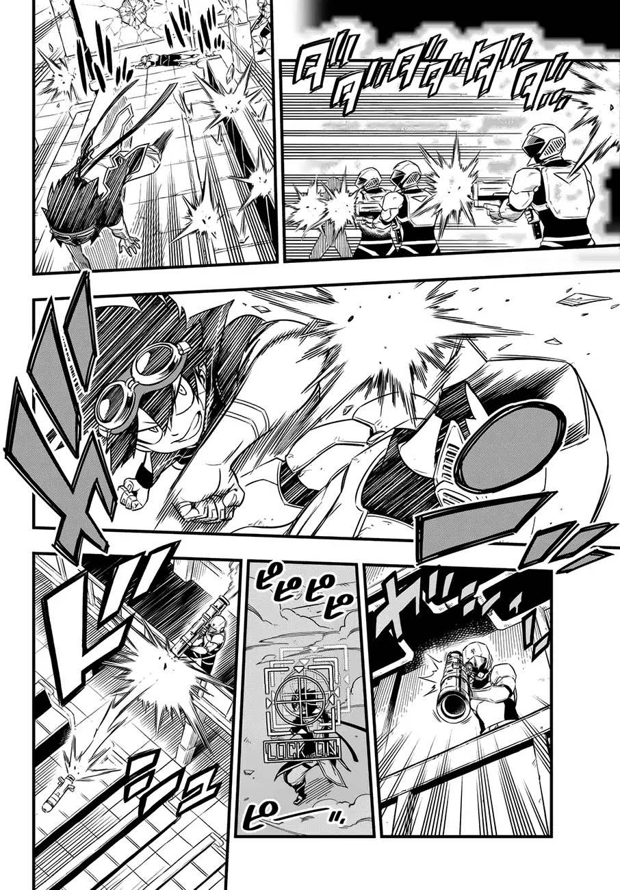 Eden’s Zero Chapter 21 - Page 8
