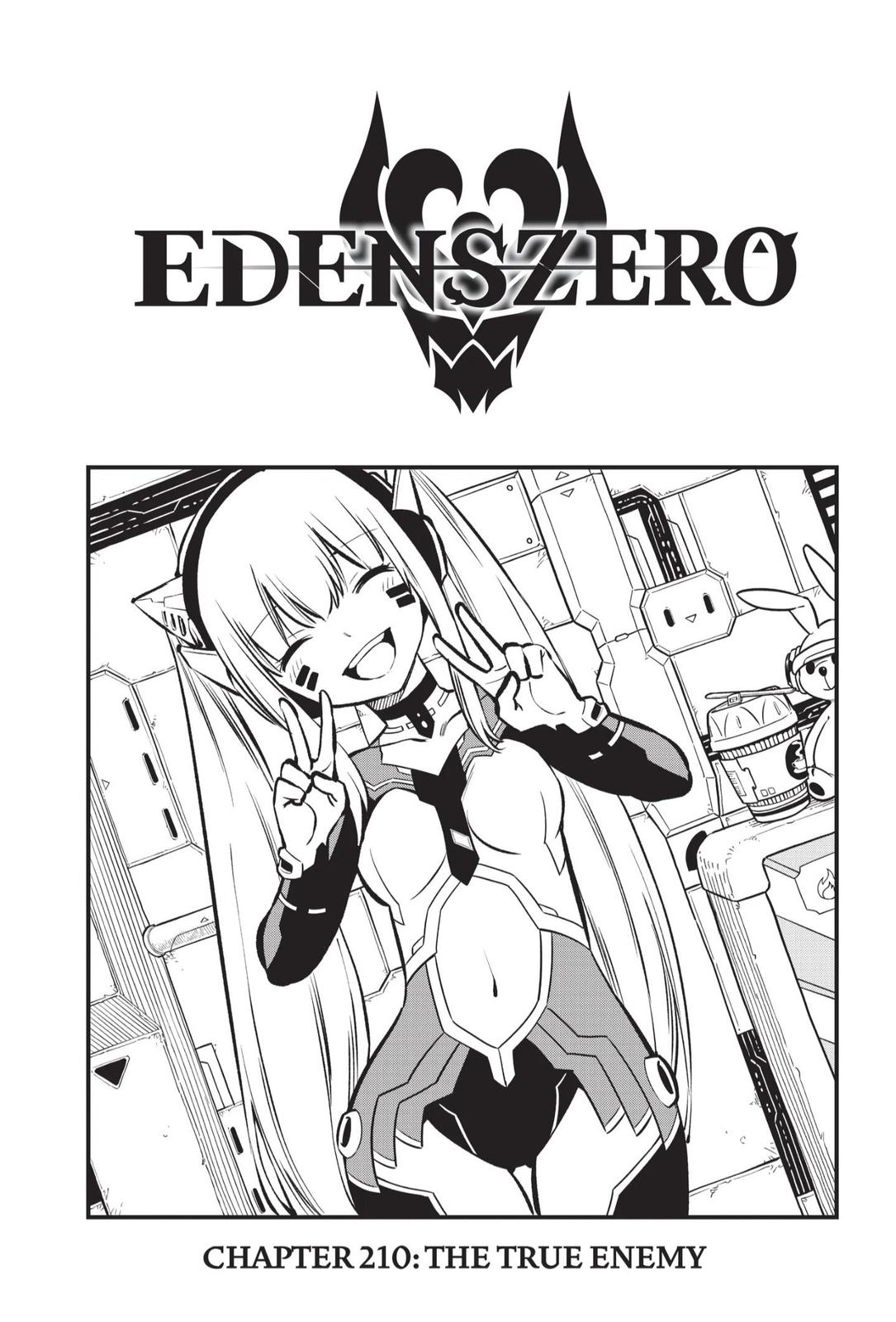Eden’s Zero Chapter 210 - Page 1