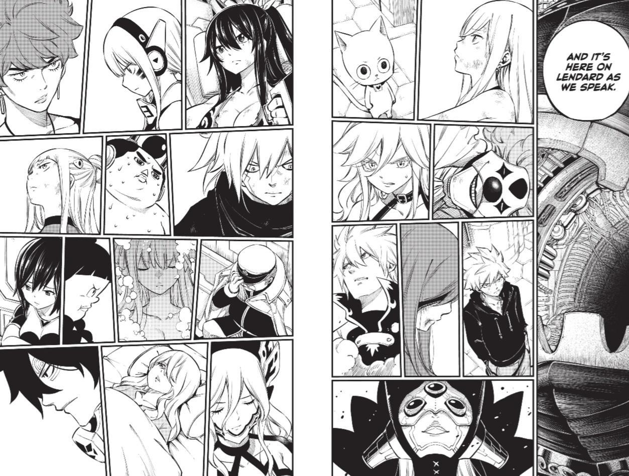 Eden’s Zero Chapter 210 - Page 12