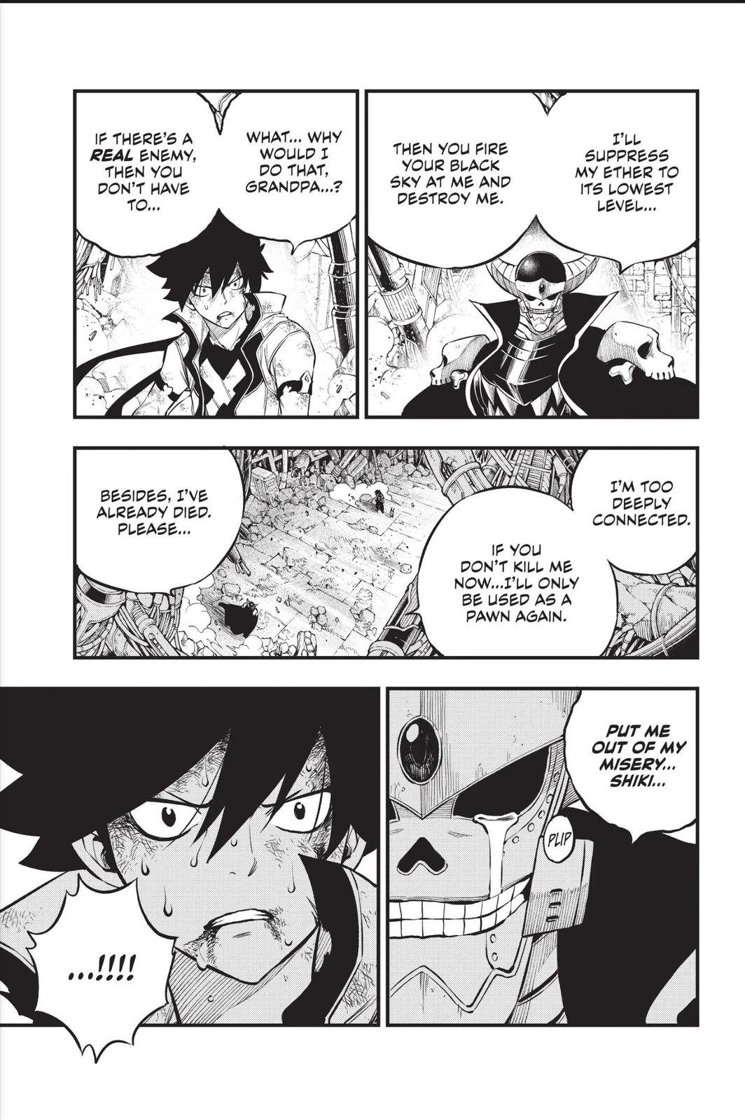 Eden’s Zero Chapter 210 - Page 14