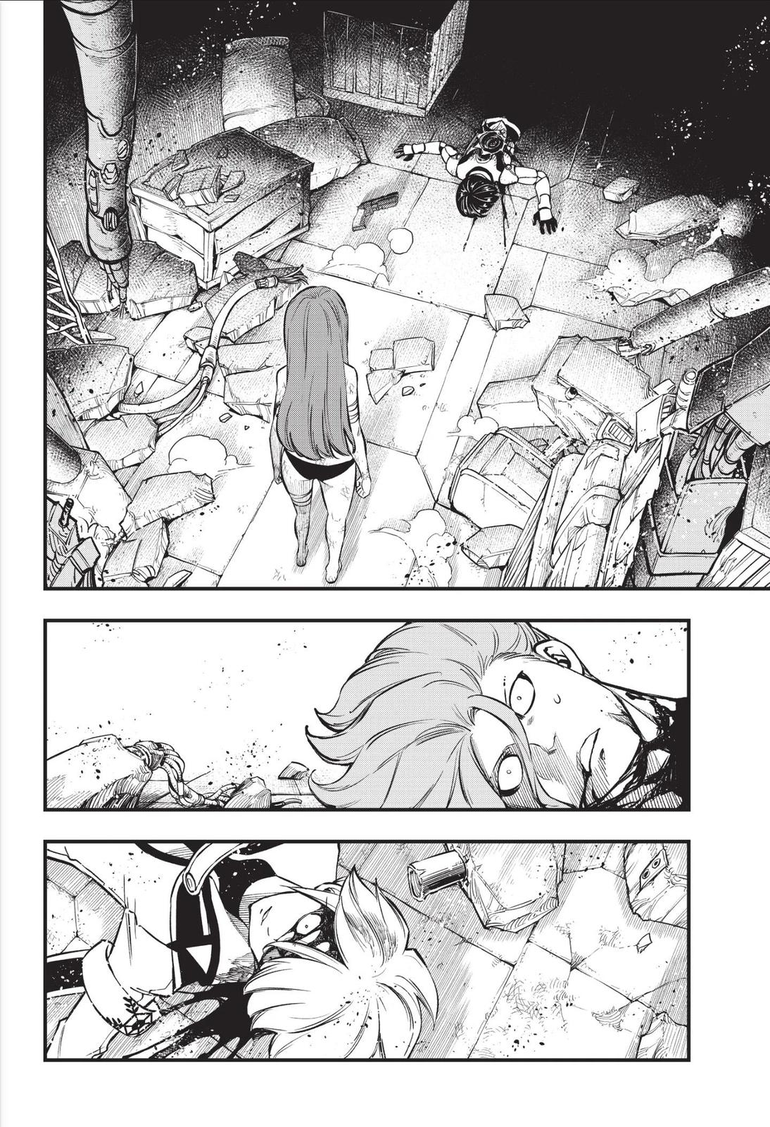 Eden’s Zero Chapter 210 - Page 17