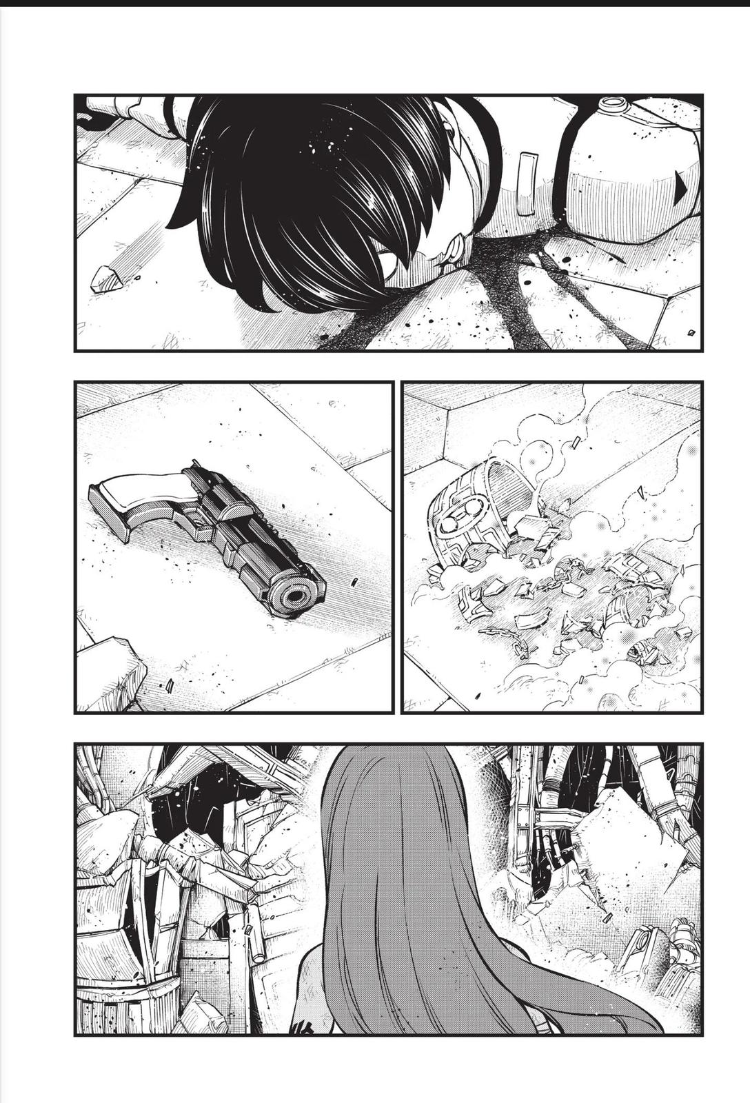 Eden’s Zero Chapter 210 - Page 18