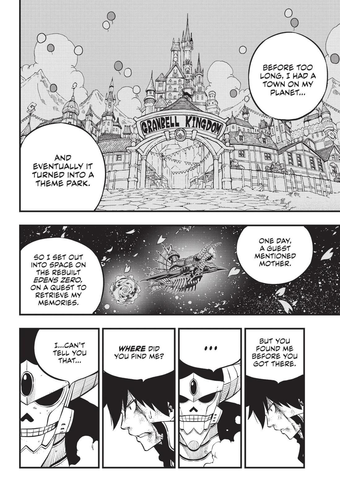Eden’s Zero Chapter 210 - Page 8