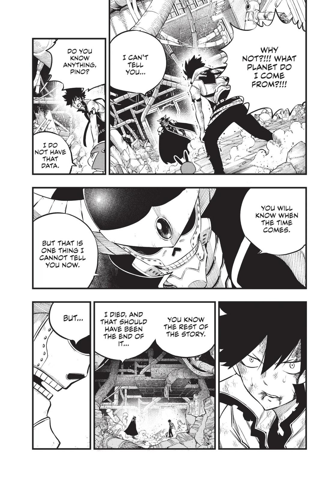Eden’s Zero Chapter 210 - Page 9