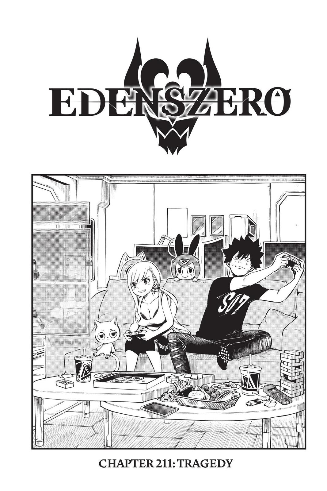Eden’s Zero Chapter 211 - Page 1